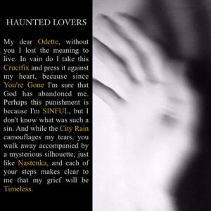 Haunted Lovers – SINFUL (EP) (2021)