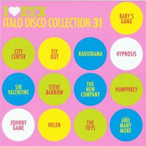 VA – I Love ZYX Italo Disco Collection 31 (2021)