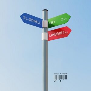 Schnell & Langsam – LP 1 (2022)