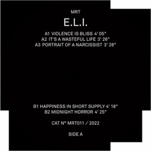 E.L.I. – Violence is Bliss (EP) (2022)