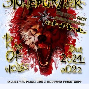Stoneburner / Chant – Stoneburner/Chant King of wolves tour freebie (2022)