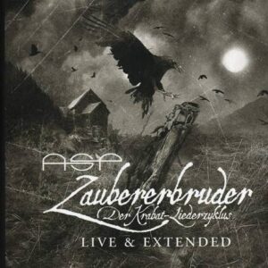 ASP – Zaubererbruder Live & Extended / Digibook Edition (2CD) (2019)
