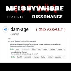 Dissonance feat. MelodyWhore – Damage (2nd Assault) [Maxi-single] (2021)