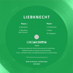 Liebknecht – 527.039 (EP) (2021)