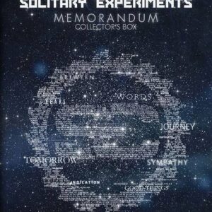 Solitary Experiments – Memorandum / Collector’s Box (3CD) (2015)