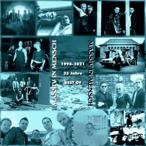 Massiv In Mensch – 1996-2021 – 25 Jahre Best Of / Limited Turquoise Edition (2LP) (2021)