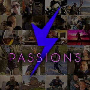 Vogon Poetry – Passions (EP) (2020)