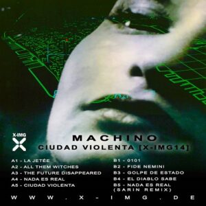 Machino – Ciudad Violenta (2020)