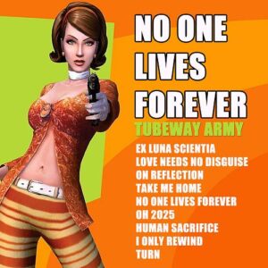 Tubeway Army – No One Lives Forever (2021)