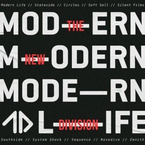 The New Division – Modern Life (2023)
