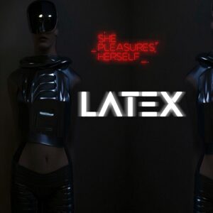 She Pleasures Herself – Latex (2023)