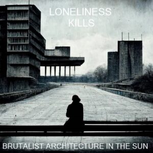 Brutalist Architecture in the Sun – Loneliness Kills (2023)