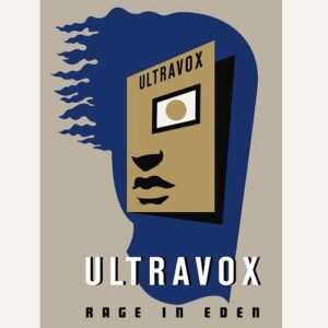 Ultravox – Rage In Eden [Deluxe Edition] (5CD) (2022)