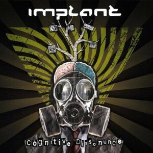 Implant – Cognitive Dissonance (2CD Limited Edition) (2021)