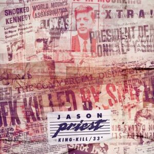 Jason Priest – King-Kill/33° (2021)
