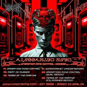 Alessandro Nero – Operation Mind Control (2023)