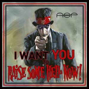 ASP – Raise Some Hell Now! (Single) (2021)