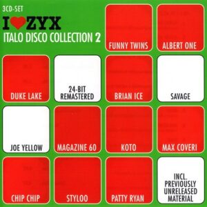 VA – I Love ZYX Italo Disco Collection 2 (2003)