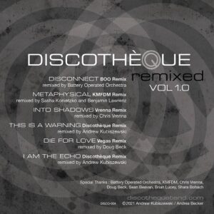 Discotheque – Discotheque Remixed Vol. 1.0 (2021)