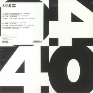 Siglo XX – [PIAS] 40 (EP) (2023)