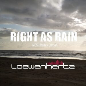 Loewenhertz – Right as Rain (Mesh Remix Edition) (Single) (2021)