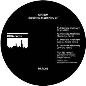 Siarem – Industrial Machinery EP (2018)