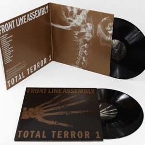 Front Line Assembly – Total Terror 1 (Remastered) (Limited Edition 2LP) (2022)