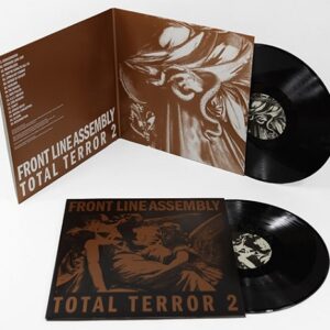 Front Line Assembly – Total Terror 2 (Remastered) (Limited Edition 2LP) (2022)