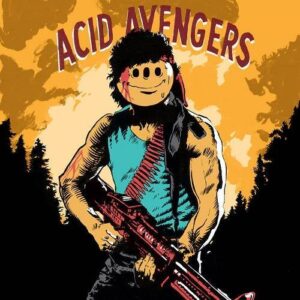 dynArec / Captain Mustache – Acid Avengers 022 (2022)
