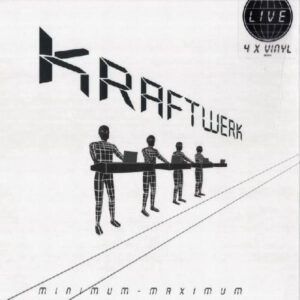 Kraftwerk – Minimum Maximum (Vinyl) (2004)