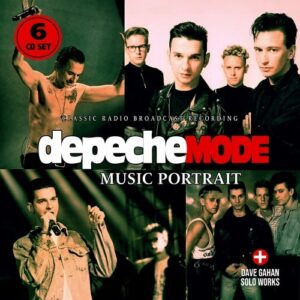 Depeche Mode – Music Portrait (6CD) (2023)