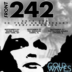 Front 242 – LIVE Cold Waves III (2014)
