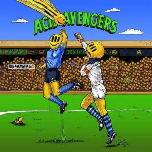 Roy Of The Ravers / Jerry LaFlim – Acid Avengers 027 (2023)