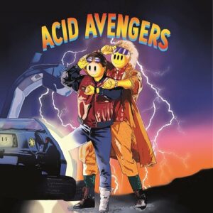 Nite Fleit / False Persona – Acid Avengers 018 (2021)