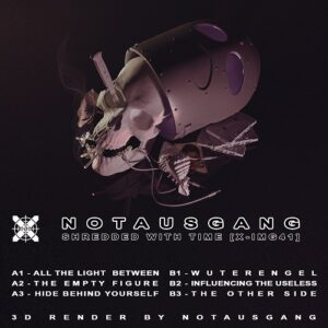 Notausgang – Shredded With Time (2023)