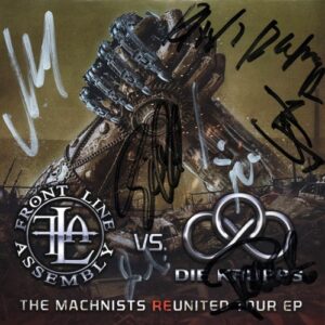 Front Line Assembly vs. Die Krupps – The Machinists Reunited Tour EP (2022)