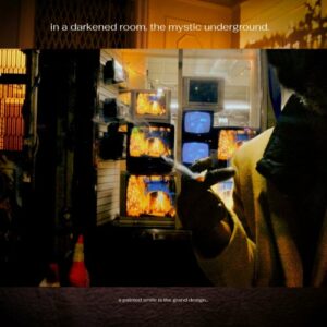 The Mystic Underground – In A Darkened Room (Single) (2024)