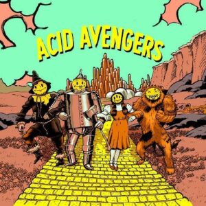 D’Arcangelo / Karsten Pflum – Acid Avengers 029 (2024)